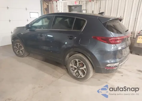 2020 Kia Sportage Lx z USA, uszkodzony, nr VIN KNDPMCAC9L7797924